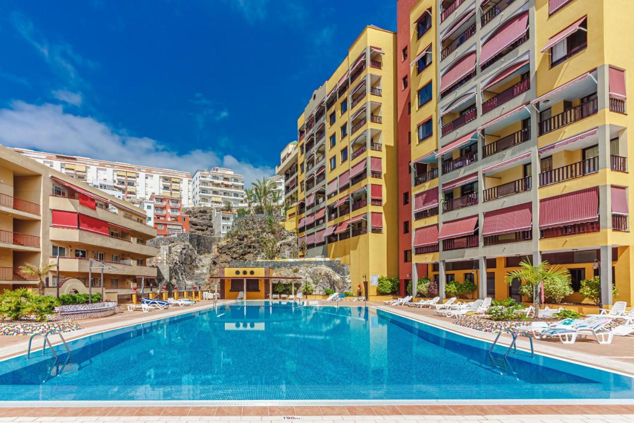 Olivia Free Wifi Appartement Puerto de Santiago  Buitenkant foto