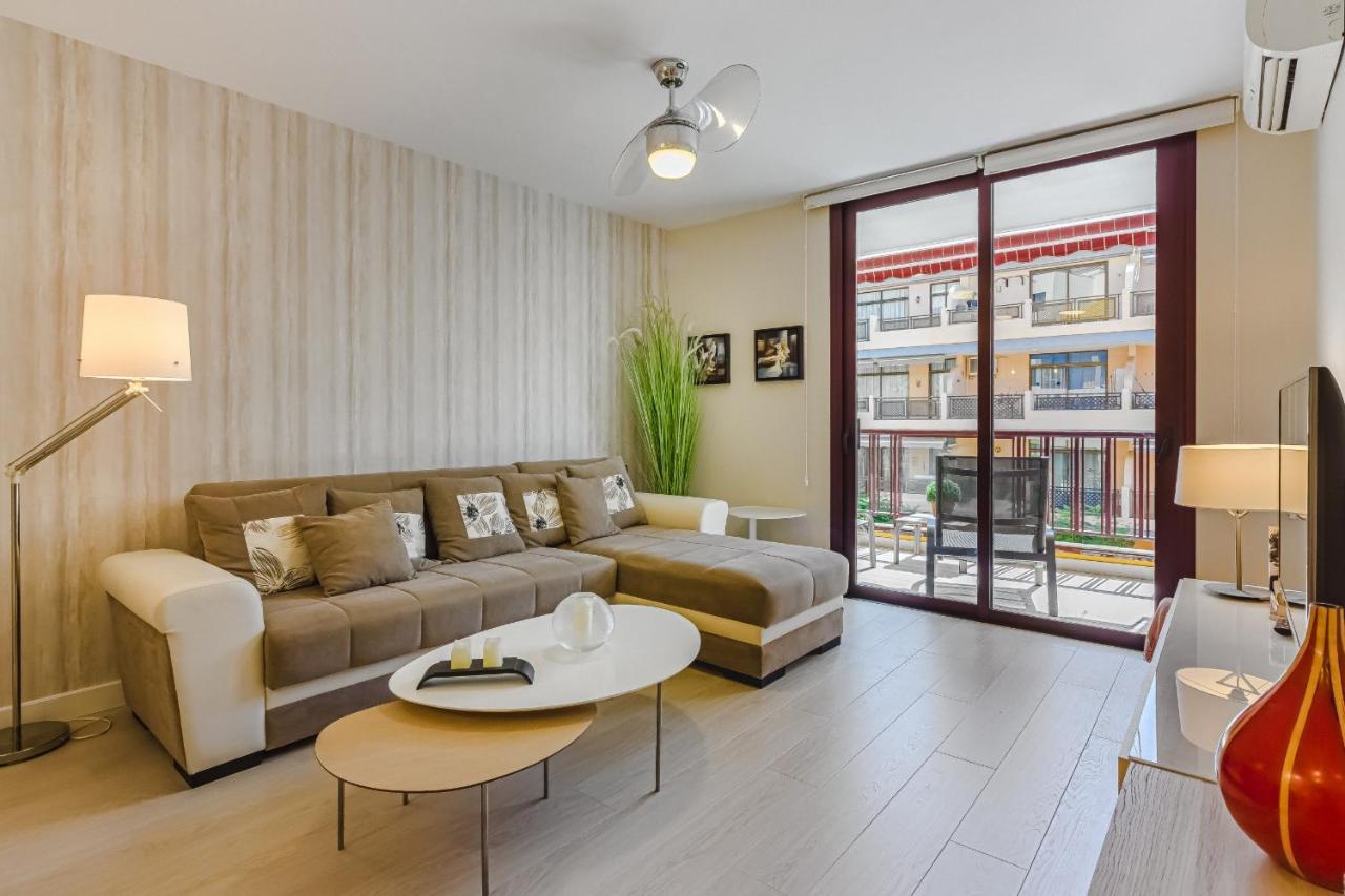 Olivia Free Wifi Appartement Puerto de Santiago  Buitenkant foto
