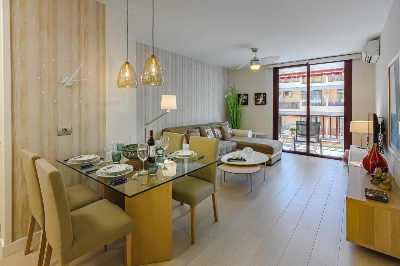 Olivia Free Wifi Appartement Puerto de Santiago  Buitenkant foto