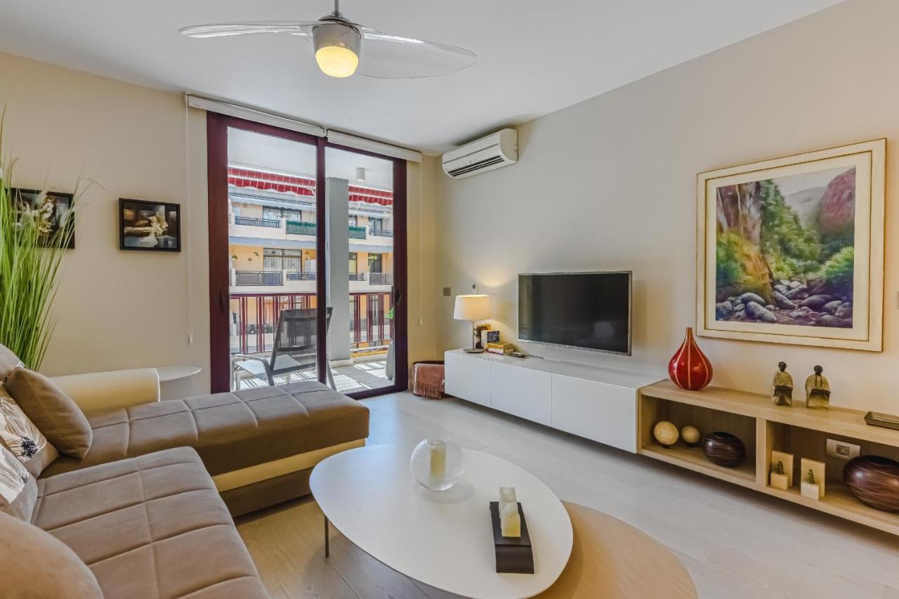 Olivia Free Wifi Appartement Puerto de Santiago  Buitenkant foto