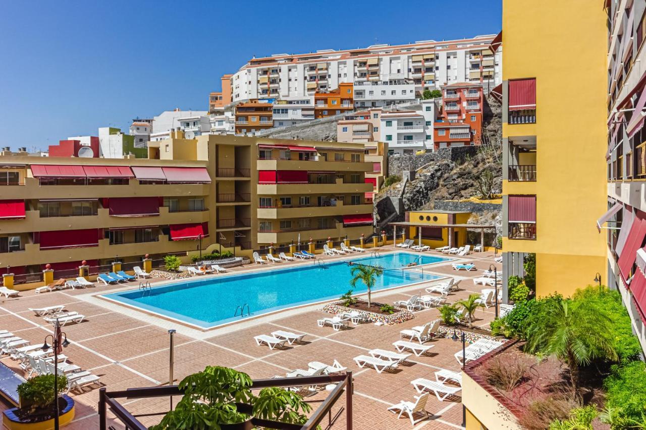 Olivia Free Wifi Appartement Puerto de Santiago  Buitenkant foto